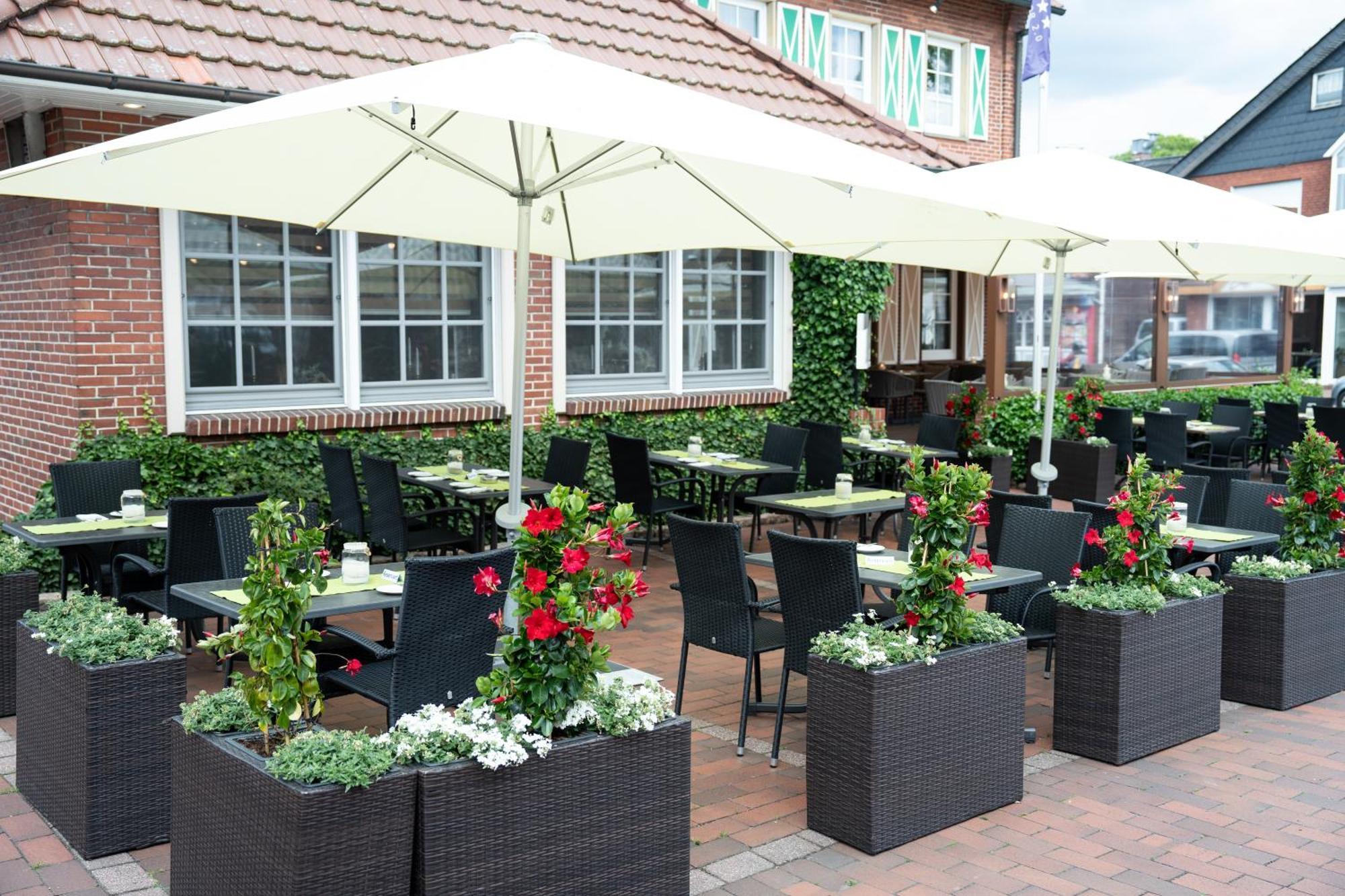 Hotel Zur Post New Style Garrel Esterno foto