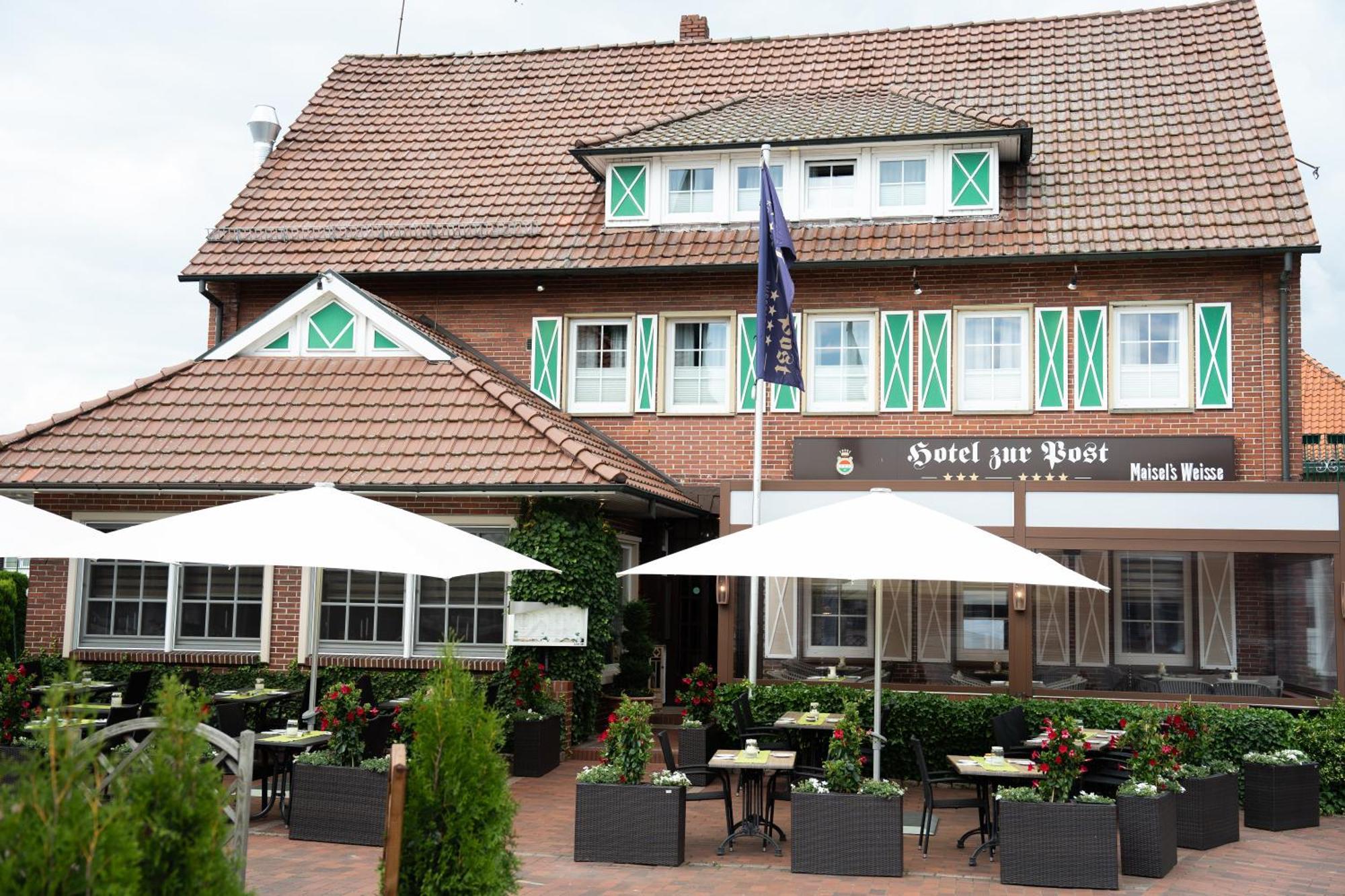 Hotel Zur Post New Style Garrel Esterno foto