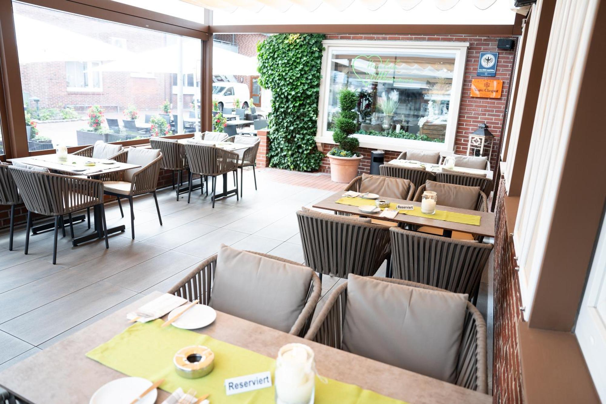 Hotel Zur Post New Style Garrel Esterno foto