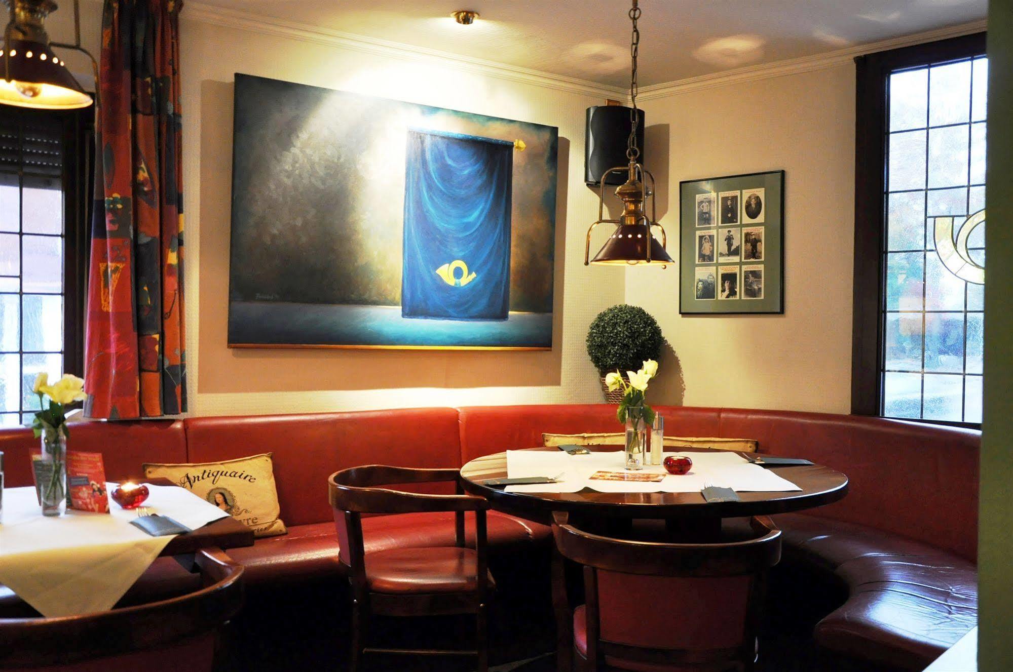 Hotel Zur Post New Style Garrel Esterno foto