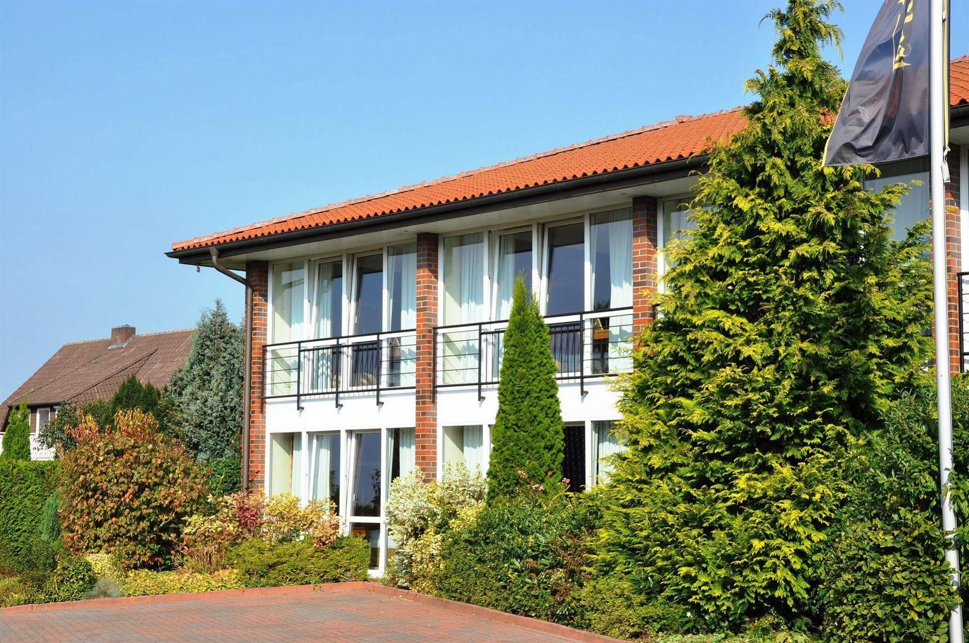 Hotel Zur Post New Style Garrel Esterno foto